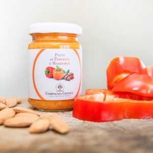 Pesto di Peperoni e mandorle