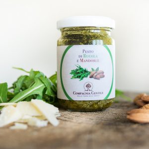 Pesto di Rucola e mandorle