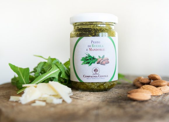 Pesto di Rucola e mandorle